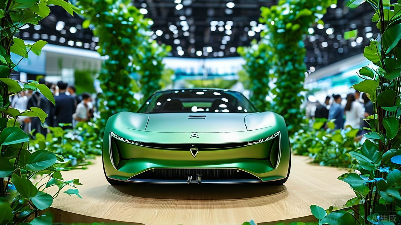 上海車展啟幕！海斯坦普炫技開(kāi)新篇